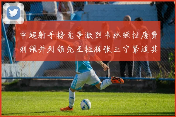 中超射手榜竞争激烈韦林顿拉唐费利佩并列领先王钰栋张玉宁紧追其后