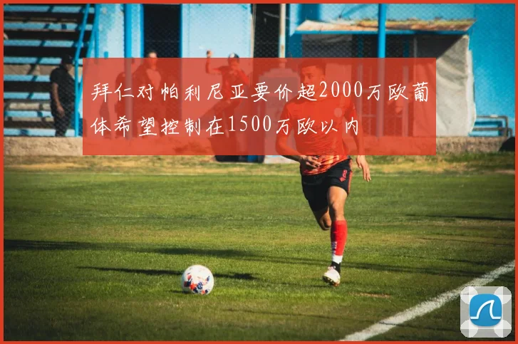 拜仁对帕利尼亚要价超2000万欧葡体希望控制在1500万欧以内