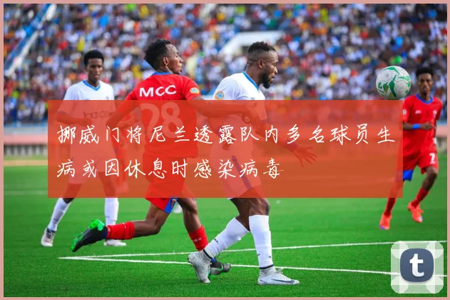 挪威门将尼兰透露队内多名球员生病或因休息时感染病毒